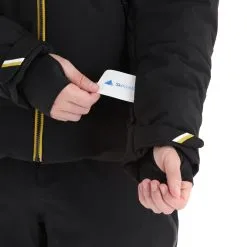 Luhta, Ahmaus Veste De Ski Hommes Noir -ColourWear Soldes luhta ahmaus aa jas gevoerd heren zwart 22luhta134v2 BI 09