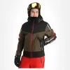Luhta, Ahmo Veste De Ski Hommes Dark Olive Vert -ColourWear Soldes luhta ahmo aa jas gevoerd heren dark olive groen 22luhta132v1 BI 02