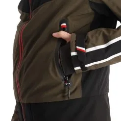 Luhta, Ahmo Veste De Ski Hommes Dark Olive Vert -ColourWear Soldes luhta ahmo aa jas gevoerd heren dark olive groen 22luhta132v1 BI 11