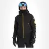 Luhta, Ahmo Veste De Ski Hommes Noir -ColourWear Soldes luhta ahmo aa jas gevoerd heren zwart 22luhta132v2 BI 02