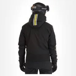 Luhta, Ahmo Veste De Ski Hommes Noir -ColourWear Soldes luhta ahmo aa jas gevoerd heren zwart 22luhta132v2 BI 03