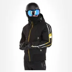 Luhta, Ahmo Veste De Ski Hommes Noir -ColourWear Soldes luhta ahmo aa jas gevoerd heren zwart 22luhta132v2 BI 04