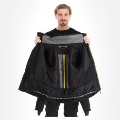 Luhta, Ahmo Veste De Ski Hommes Noir -ColourWear Soldes luhta ahmo aa jas gevoerd heren zwart 22luhta132v2 BI 06