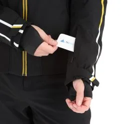 Luhta, Ahmo Veste De Ski Hommes Noir -ColourWear Soldes luhta ahmo aa jas gevoerd heren zwart 22luhta132v2 BI 07