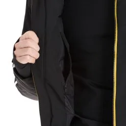 Luhta, Ahmo Veste De Ski Hommes Noir -ColourWear Soldes luhta ahmo aa jas gevoerd heren zwart 22luhta132v2 BI 09