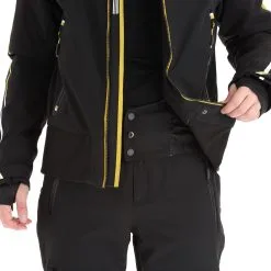 Luhta, Ahmo Veste De Ski Hommes Noir -ColourWear Soldes luhta ahmo aa jas gevoerd heren zwart 22luhta132v2 BI 10