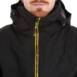 Luhta, Ahmo Veste De Ski Hommes Noir -ColourWear Soldes luhta ahmo aa jas gevoerd heren zwart 22luhta132v2 BI 11