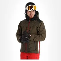 Luhta, Ahvennus Veste De Ski Hommes Dark Olive Vert -ColourWear Soldes luhta ahvennus aa jas gevoerd heren dark olive groen 22luhta131v1 BI 04