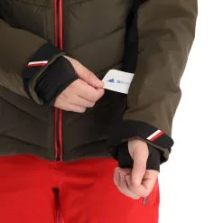 Luhta, Ahvennus Veste De Ski Hommes Dark Olive Vert -ColourWear Soldes luhta ahvennus aa jas gevoerd heren dark olive groen 22luhta131v1 BI 07