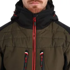 Luhta, Ahvennus Veste De Ski Hommes Dark Olive Vert -ColourWear Soldes luhta ahvennus aa jas gevoerd heren dark olive groen 22luhta131v1 BI 10