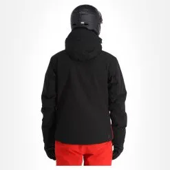 Luhta, Ahvennus Veste De Ski Hommes Noir -ColourWear Soldes luhta ahvennus aa jas gevoerd heren zwart 22luhta131v3 BI 03