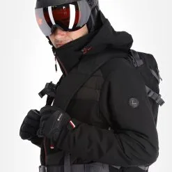 Luhta, Ahvennus Veste De Ski Hommes Noir -ColourWear Soldes luhta ahvennus aa jas gevoerd heren zwart 22luhta131v3 BI 05