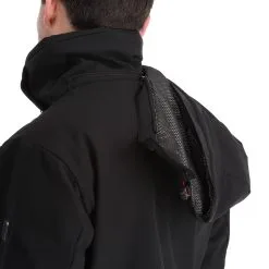 Luhta, Ahvennus Veste De Ski Hommes Noir -ColourWear Soldes luhta ahvennus aa jas gevoerd heren zwart 22luhta131v3 BI 10