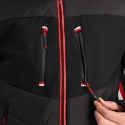 Luhta, Ahvennus Veste De Ski Hommes Noir -ColourWear Soldes luhta ahvennus aa jas gevoerd heren zwart 22luhta131v3 BI 11