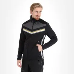 Luhta, Aittoniemi Gilet Hommes Noir -ColourWear Soldes luhta aittoniemi ea vest heren zwart 22luhta137v2 BI 04