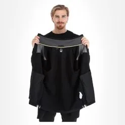 Luhta, Aittoniemi Gilet Hommes Noir -ColourWear Soldes luhta aittoniemi ea vest heren zwart 22luhta137v2 BI 05