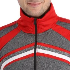 Luhta, Alakitka Pull De Ski Hommes Cranberry Rouge -ColourWear Soldes luhta alakitka ga ski pully heren cranberry rood 22luhta138v1 BI 05