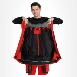 Luhta, Aska Veste De Ski Hommes Cranberry Rouge -ColourWear Soldes luhta aska aa jas gevoerd heren cranberry rood 22luhta133v2 BI 06