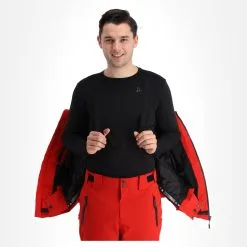 Luhta, Aska Veste De Ski Hommes Cranberry Rouge -ColourWear Soldes luhta aska aa jas gevoerd heren cranberry rood 22luhta133v2 BI 07