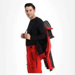 Luhta, Aska Veste De Ski Hommes Cranberry Rouge -ColourWear Soldes luhta aska aa jas gevoerd heren cranberry rood 22luhta133v2 BI 08