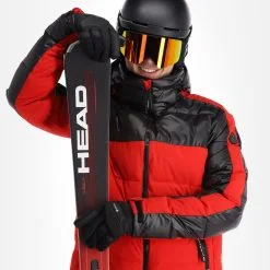 Luhta, Aska Veste De Ski Hommes Cranberry Rouge -ColourWear Soldes luhta aska aa jas gevoerd heren cranberry rood 22luhta133v2 BI 09