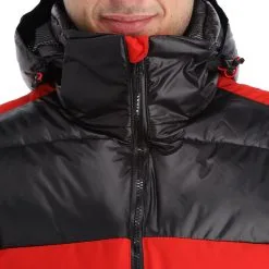 Luhta, Aska Veste De Ski Hommes Cranberry Rouge -ColourWear Soldes luhta aska aa jas gevoerd heren cranberry rood 22luhta133v2 BI 10