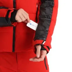 Luhta, Aska Veste De Ski Hommes Cranberry Rouge -ColourWear Soldes luhta aska aa jas gevoerd heren cranberry rood 22luhta133v2 BI 11