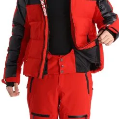 Luhta, Aska Veste De Ski Hommes Cranberry Rouge -ColourWear Soldes luhta aska aa jas gevoerd heren cranberry rood 22luhta133v2 BI 12