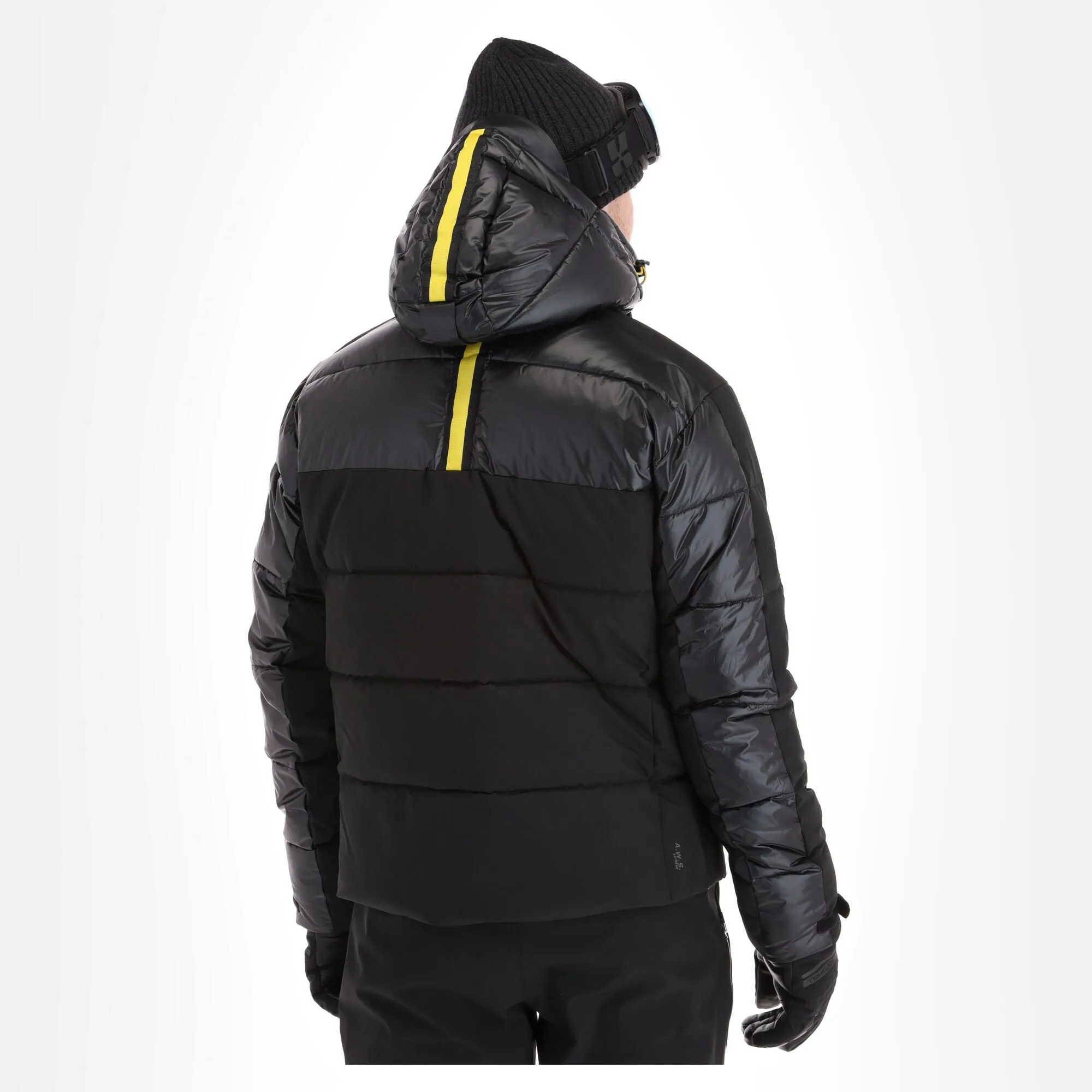 Luhta, Aska Veste De Ski Hommes Noir 4 Luhta, Aska Veste De Ski Hommes Noir – Image 2