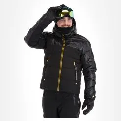 Luhta, Aska Veste De Ski Hommes Noir 14 Luhta, Aska Veste De Ski Hommes Noir -ColourWear Soldes luhta aska aa jas gevoerd heren zwart 22luhta133v1 BI 04