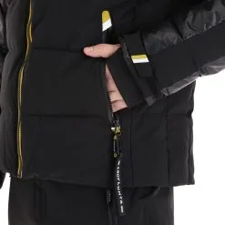 Luhta, Aska Veste De Ski Hommes Noir 20 Luhta, Aska Veste De Ski Hommes Noir -ColourWear Soldes luhta aska aa jas gevoerd heren zwart 22luhta133v1 BI 10