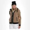 Luhta, Edele Gilet Femmes Beige 1 Luhta, Edele Gilet Femmes Beige -ColourWear Soldes luhta edele ea vest dames beige 22luhta112v3 BI 02