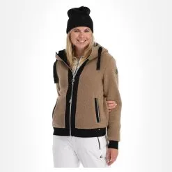 Luhta, Edele Gilet Femmes Beige
