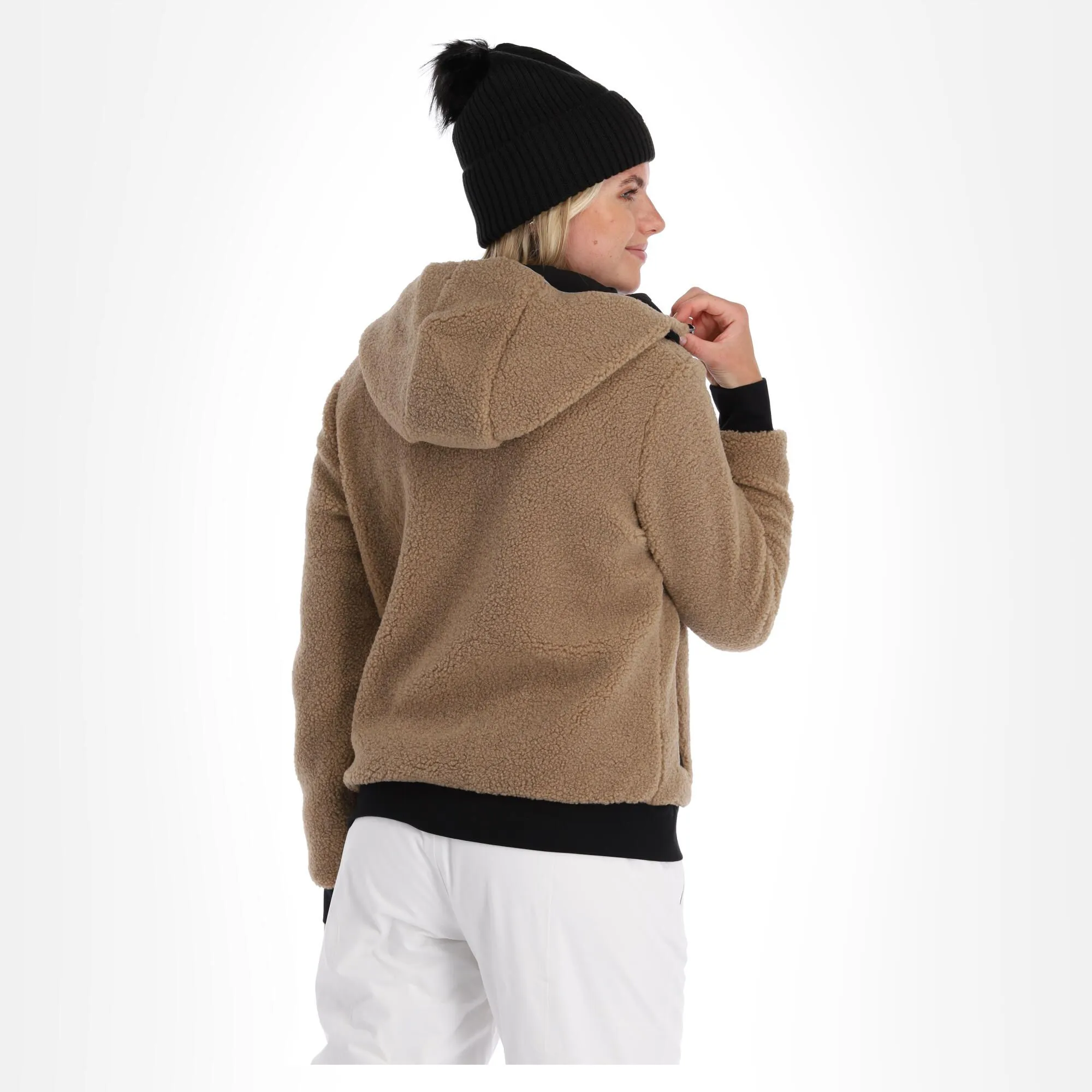 Luhta, Edele Gilet Femmes Beige 4 Luhta, Edele Gilet Femmes Beige – Image 2