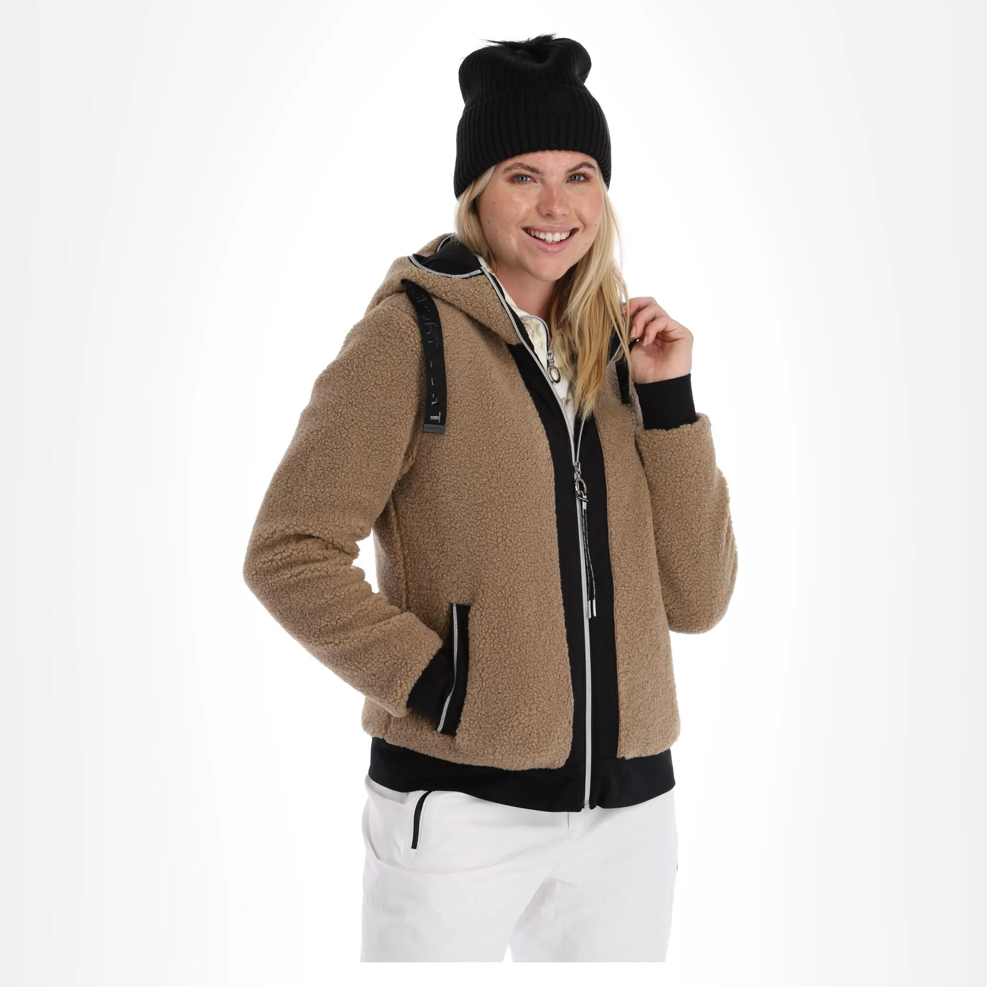 Luhta, Edele Gilet Femmes Beige 5 Luhta, Edele Gilet Femmes Beige – Image 3