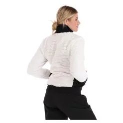 Luhta, Engelniemi Gilet Femmes Natural Blanc -ColourWear Soldes luhta engelniemi ea vest dames natural wit 22luhta113v1 BI 03