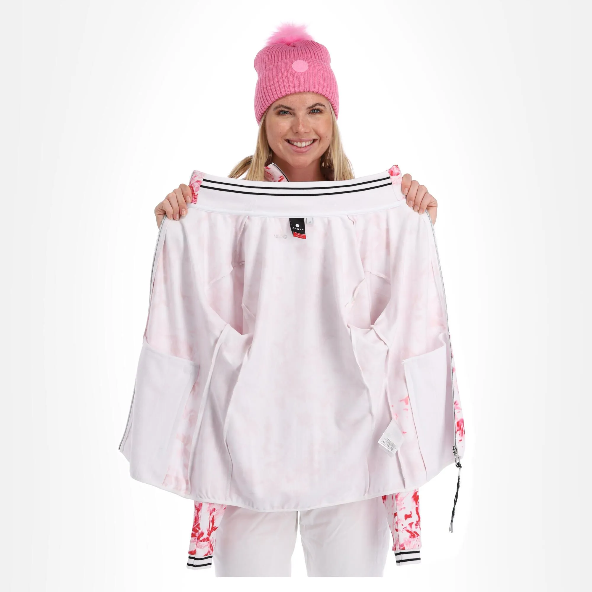 Luhta, Esseby Gilet Femmes Hot Rose 6 Luhta, Esseby Gilet Femmes Hot Rose – Image 4