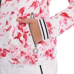 Luhta, Esseby Gilet Femmes Hot Rose 14 Luhta, Esseby Gilet Femmes Hot Rose -ColourWear Soldes luhta esseby ea vest dames hot roze 22luhta110v1 BI 07