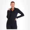Luhta, Hailuoto Pull De Ski Femmes Dark Bleu -ColourWear Soldes luhta hailuoto ga ski pully dames dark blauw 22luhta115v1 BI 02