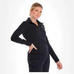 Luhta, Hailuoto Pull De Ski Femmes Dark Bleu -ColourWear Soldes luhta hailuoto ga ski pully dames dark blauw 22luhta115v1 BI 04