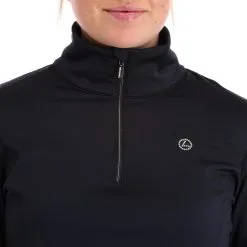 Luhta, Hailuoto Pull De Ski Femmes Dark Bleu -ColourWear Soldes luhta hailuoto ga ski pully dames dark blauw 22luhta115v1 BI 05