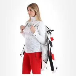 Luhta, Hallela Veste De Ski Femmes Optic Blanc -ColourWear Soldes luhta hallela aa jas gevoerd dames optic wit 22luhta120v4 BI 06