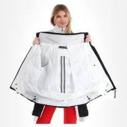Luhta, Hallela Veste De Ski Femmes Optic Blanc -ColourWear Soldes luhta hallela aa jas gevoerd dames optic wit 22luhta120v4 BI 08