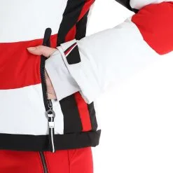 Luhta, Hallela Veste De Ski Femmes Optic Blanc -ColourWear Soldes luhta hallela aa jas gevoerd dames optic wit 22luhta120v4 BI 10