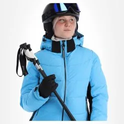 Luhta, Hallela Veste De Ski Femmes Sky Bleu -ColourWear Soldes luhta hallela aa jas gevoerd dames sky blauw 22luhta120v3 BI 05