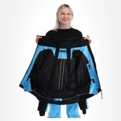 Luhta, Hallela Veste De Ski Femmes Sky Bleu -ColourWear Soldes luhta hallela aa jas gevoerd dames sky blauw 22luhta120v3 BI 06