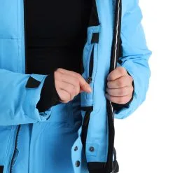 Luhta, Hallela Veste De Ski Femmes Sky Bleu -ColourWear Soldes luhta hallela aa jas gevoerd dames sky blauw 22luhta120v3 BI 10