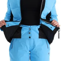 Luhta, Hallela Veste De Ski Femmes Sky Bleu -ColourWear Soldes luhta hallela aa jas gevoerd dames sky blauw 22luhta120v3 BI 11