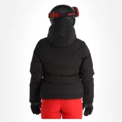 Luhta, Hallela Veste De Ski Femmes Noir -ColourWear Soldes luhta hallela aa jas gevoerd dames zwart 22luhta120v1 BI 03