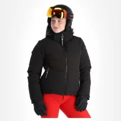 Luhta, Hallela Veste De Ski Femmes Noir -ColourWear Soldes luhta hallela aa jas gevoerd dames zwart 22luhta120v1 BI 04